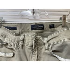 Lucky Brand 121 Slim 32/32 Khaki Men’s Jeans Pants